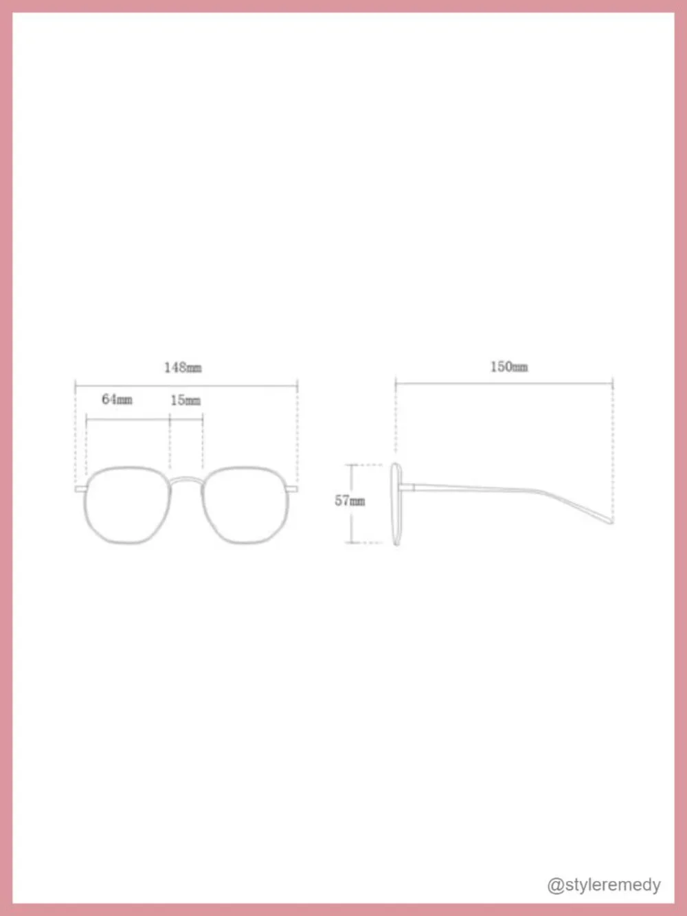 Oversized Square Vintage Punk Sunglasses UV400 Shield Eyewear Unisex